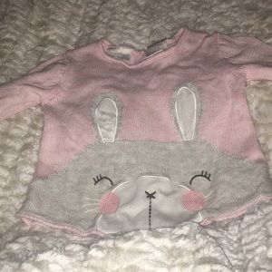 Koala Baby 24 months Pink Bunny Sweater 3/$10